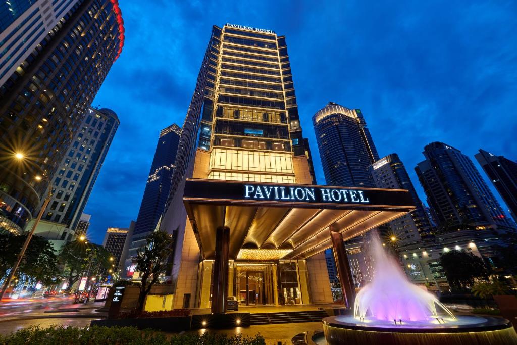 هتل  پاویلیون کوالالامپور با مدیریت بانیان تری